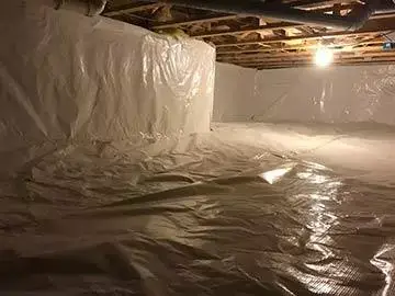 Crawl Space Encapsulation