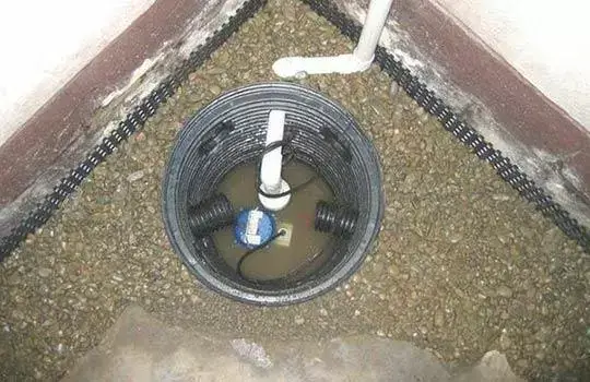 Sump Pump Installation